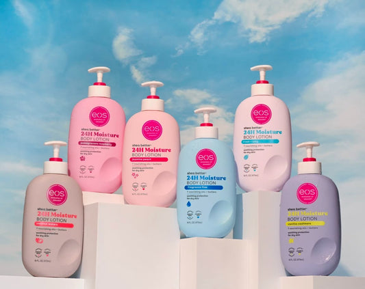 What do each of the EOS Body Lotion fragrances smell like?