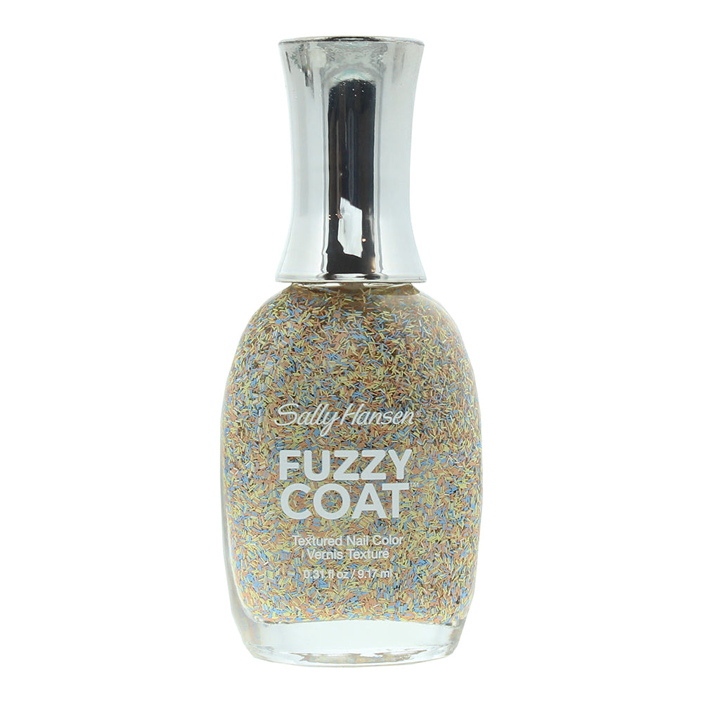 Sally Hansen Fuzzy Coat Textured 200 All Yarned Up Nail Polish 9.17ml