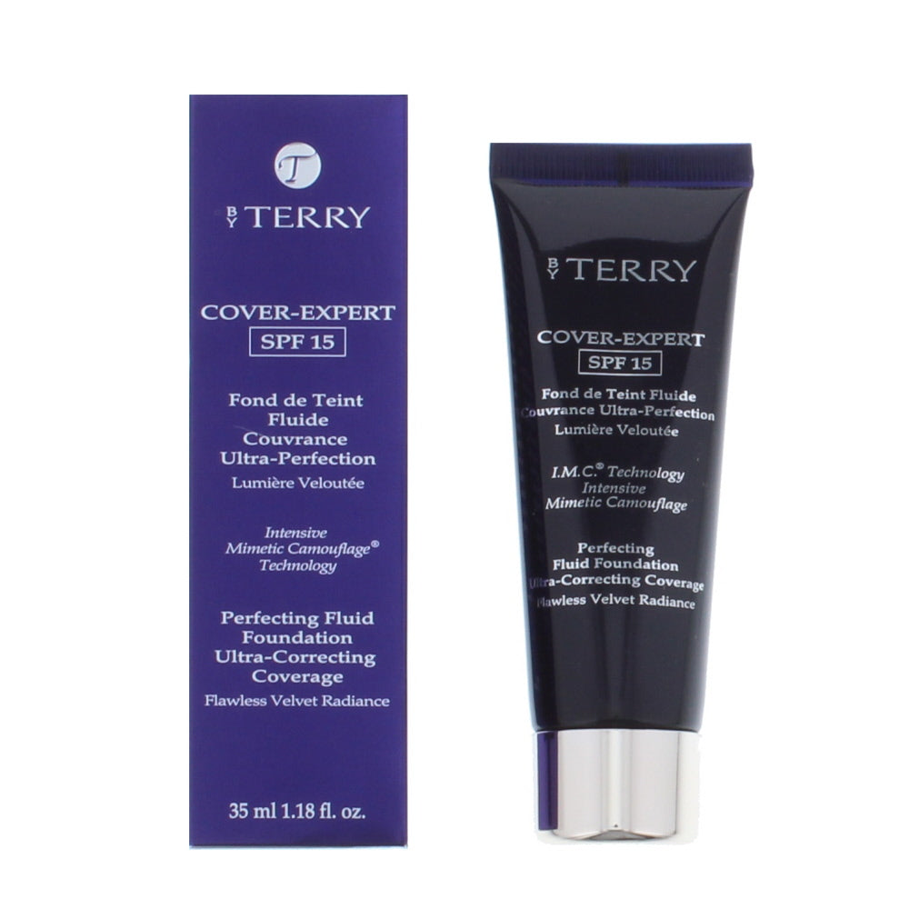 By Terry Cover-Expert Spf 15 Perfecting Fluid N°1 Fair Beige Foundation 35ml