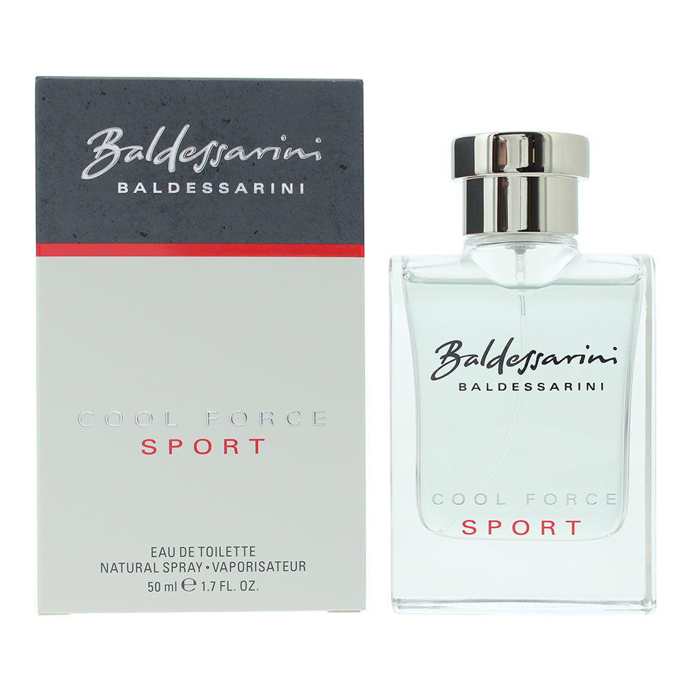 Baldessarini Cool Force Sport Eau de Toilette 50ml