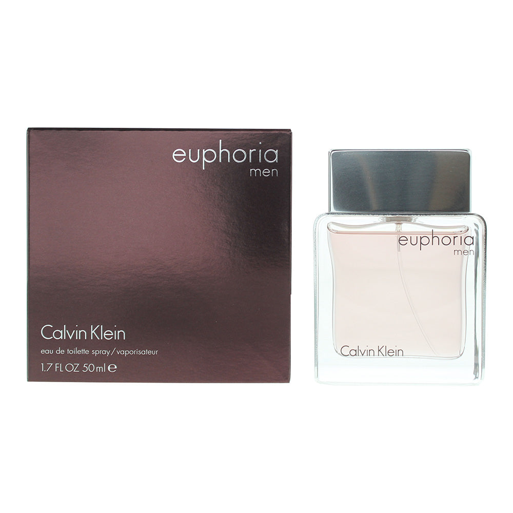 Calvin Klein Euphoria Men Eau de Toilette 50ml