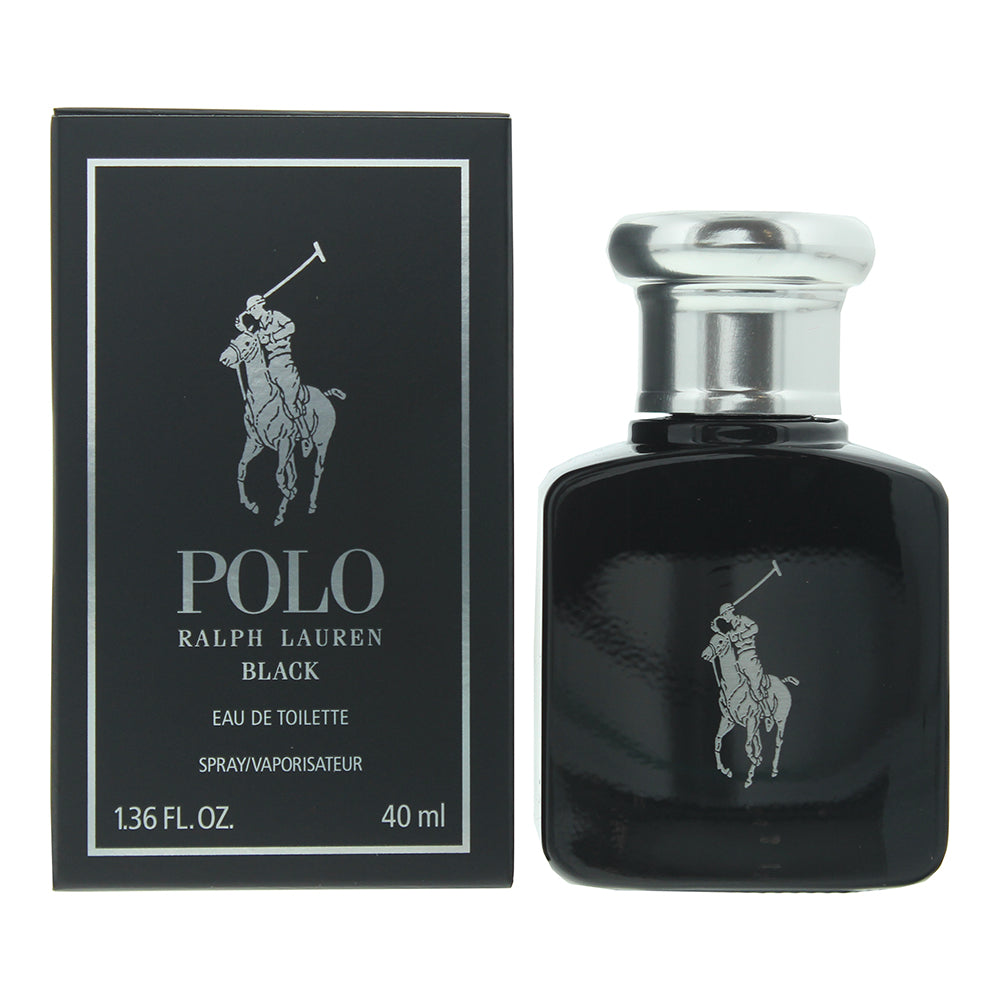 Ralph Lauren Polo Black Eau de Toilette 40ml Spray