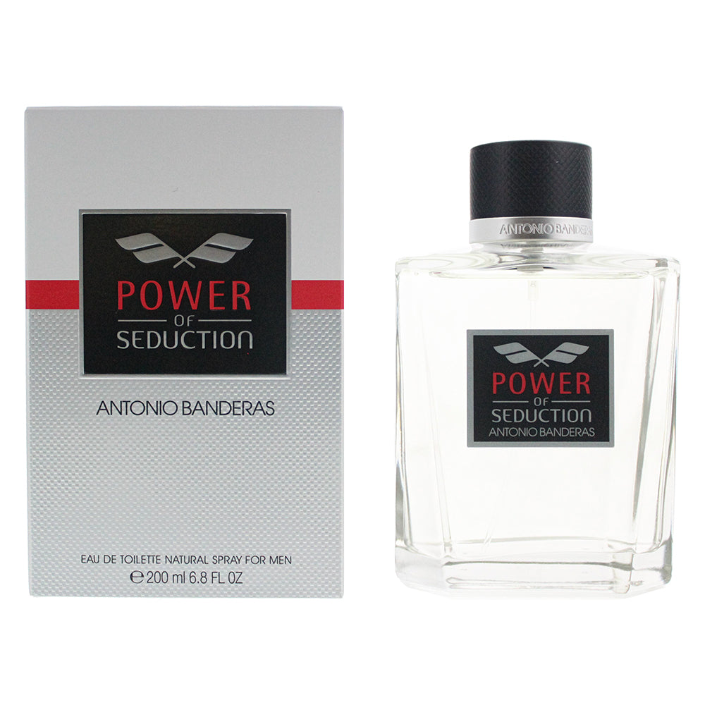 Antonio Banderas Power of Seduction Eau De Toilette 200ml