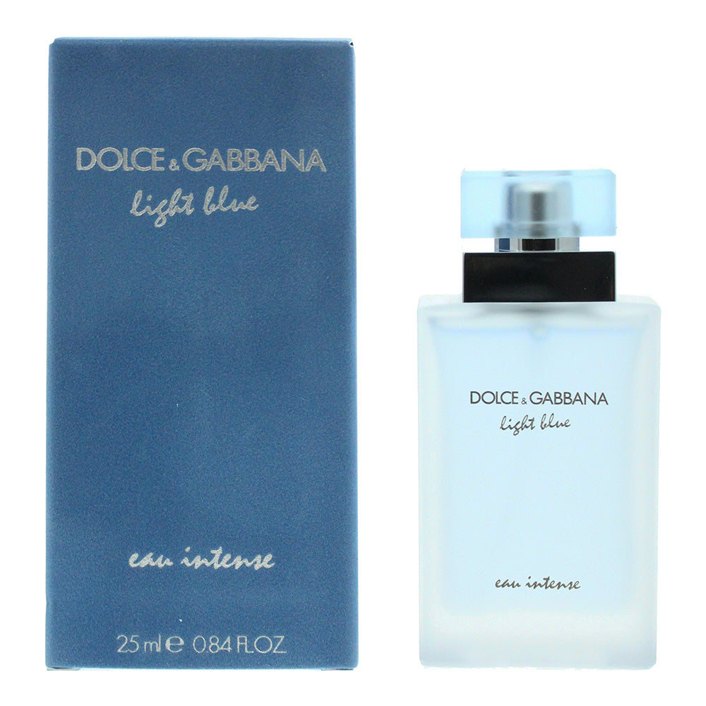 Dolce & Gabbana Blue Eau intense Eau De Parfum 25ml