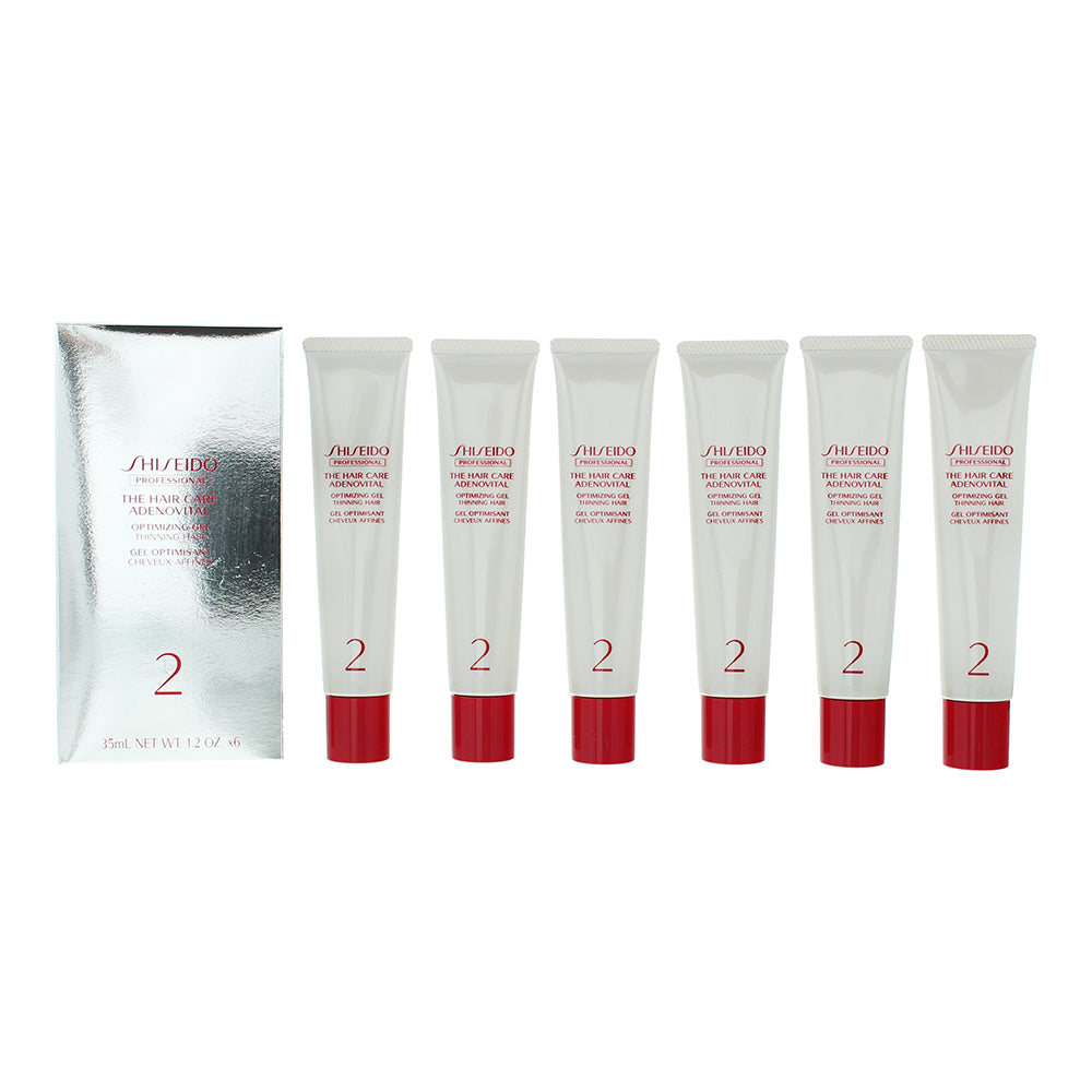 Shiseido The Haircare Adenovital Optimising Gel 35ml - 6 Tubes