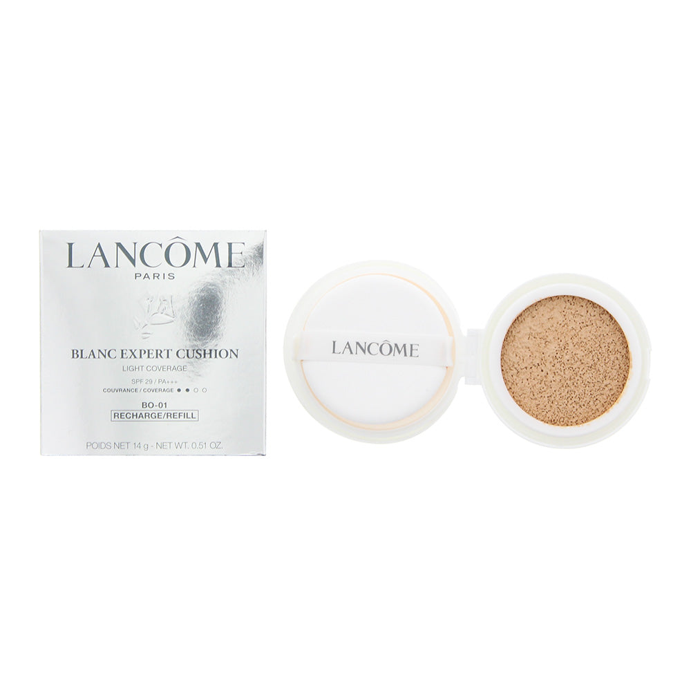 Lancôme Blanc Expert Cushion Light Coverage SPF 29 / PA+++ Refill BO-01 Foundation