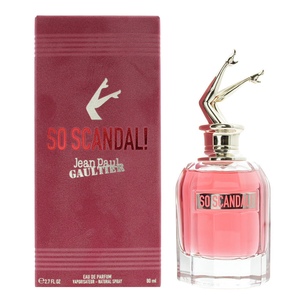 Jean Paul Gaultier So Scandal Eau De Parfum 80ml