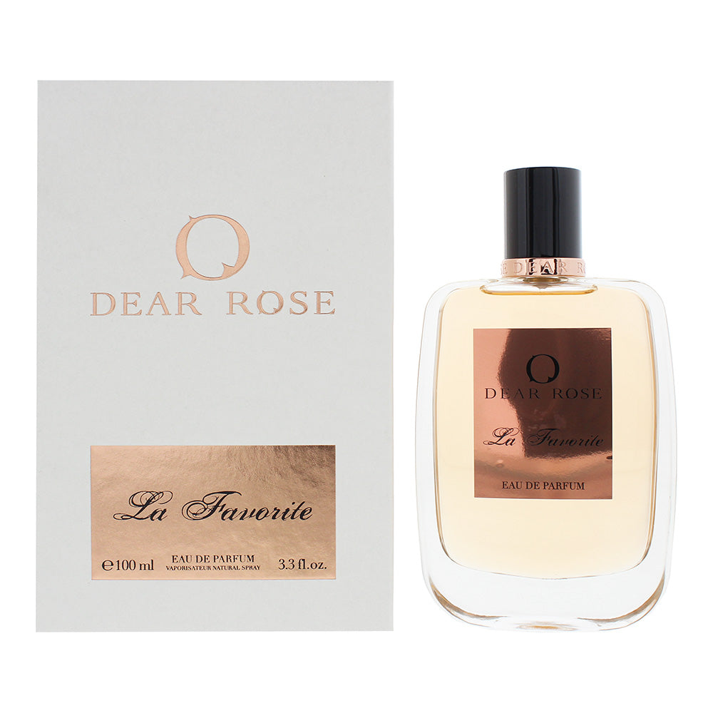 Roos & Roos Dear Rose La Favourite Eau De Parfum 100ml