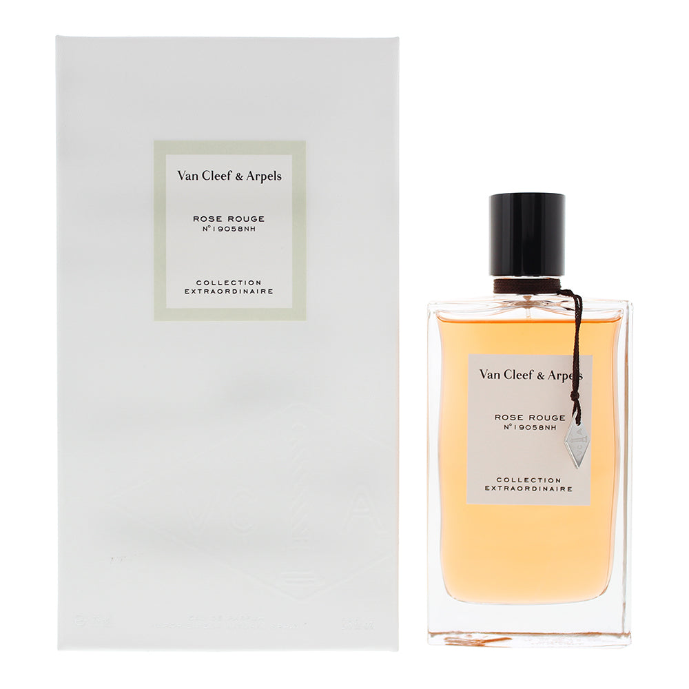 Van Cleef & Arpels Collection Extraordinaire Rose Rouge Eau De Parfum 75ml