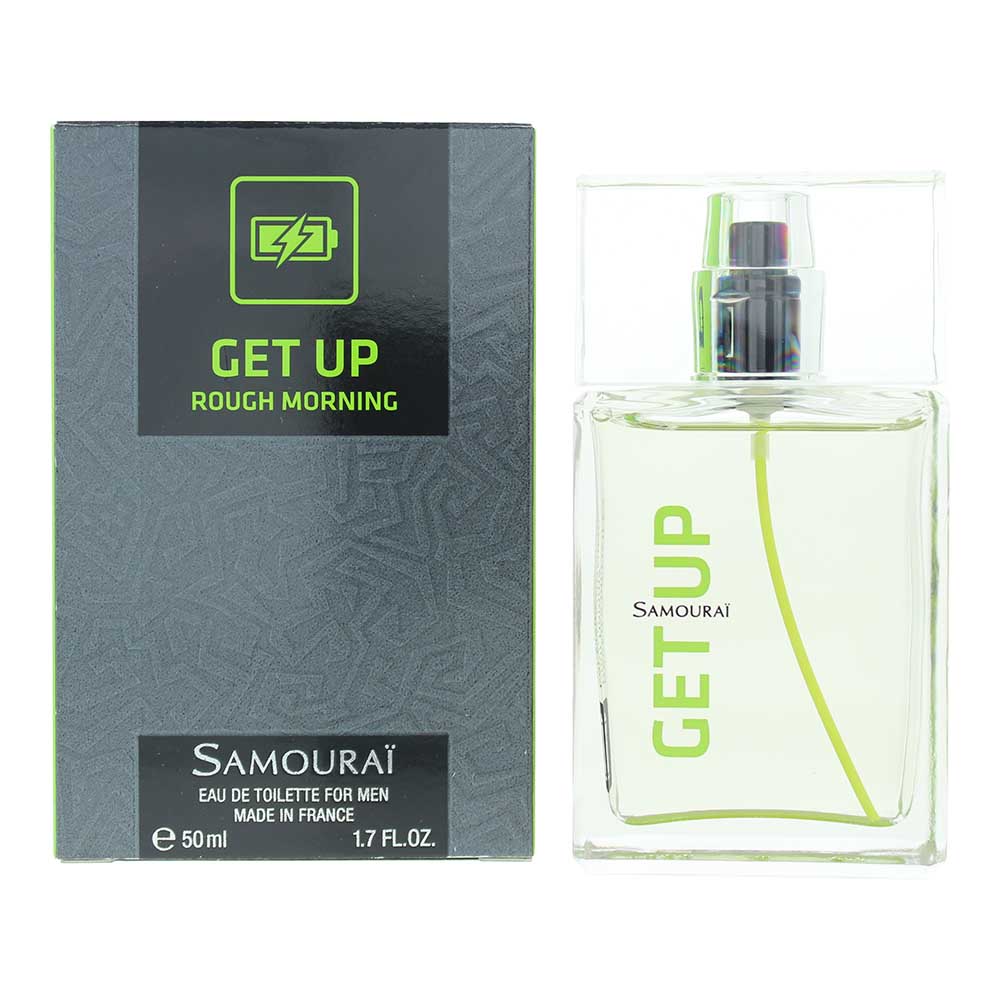Samourai Get Up Rough Morning Eau De Toilette 50ml