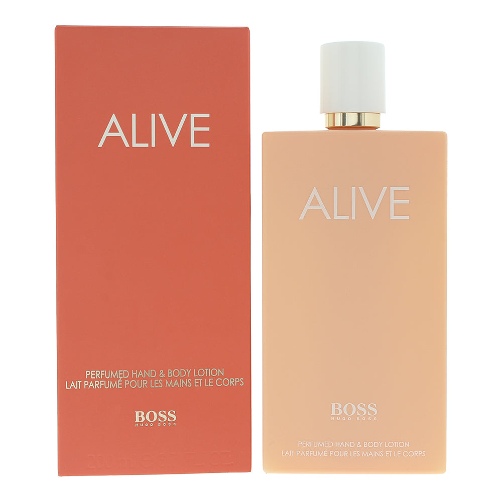 Hugo Boss Alive Body Lotion 200ml – Beauty Globe - Main Image