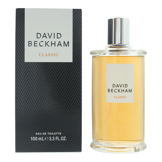 David Beckham Classic Eau de Toilette 100ml