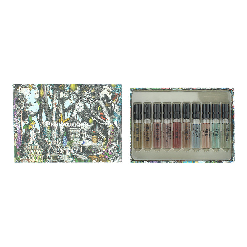 Penhaligon's Scent Library Portraits 10 Piece Gift Set: Eau de