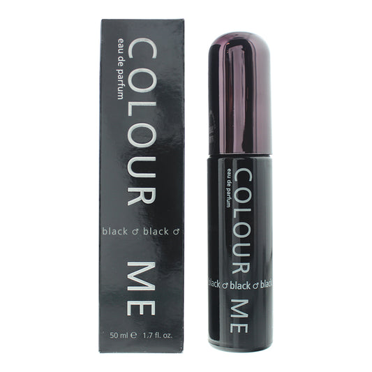 Milton Lloyd Colour Me Homme Black Eau de Parfum 50ml