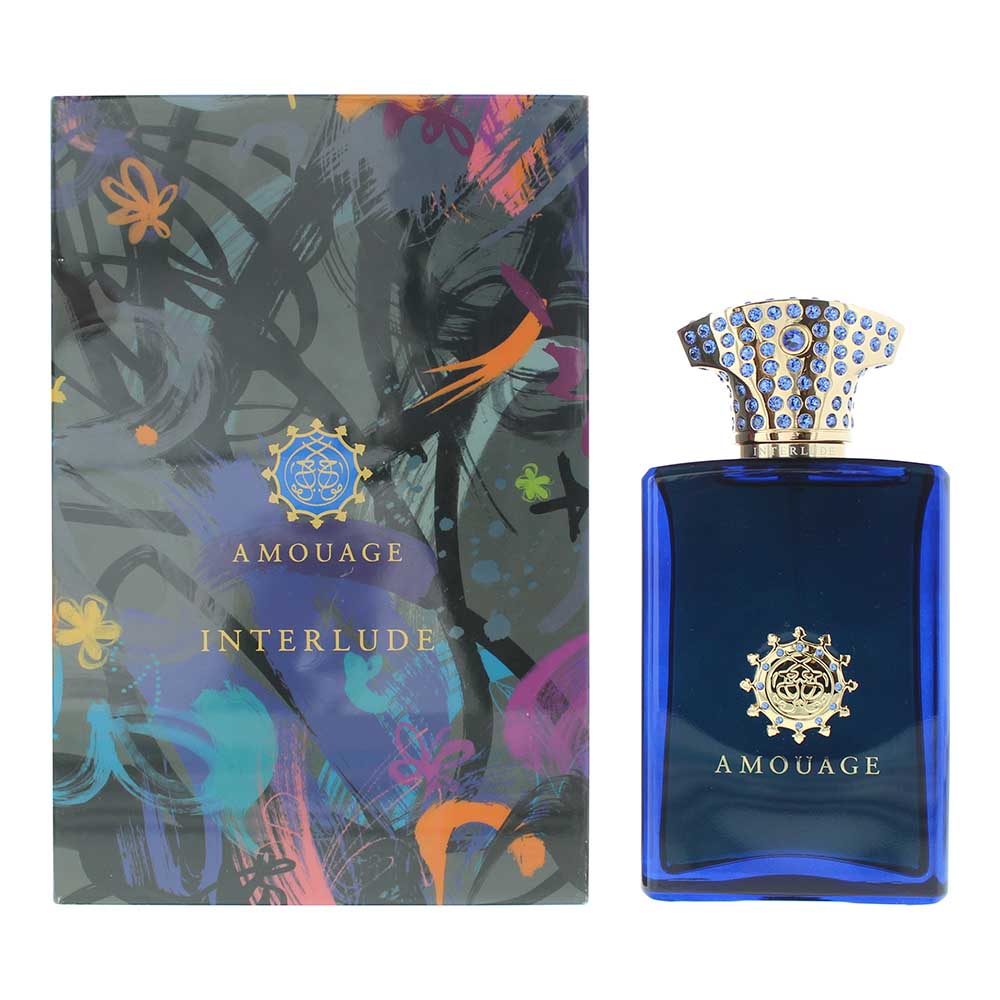 Amouage Interlude Man Limited Edition Eau de Parfum 100ml – Beauty