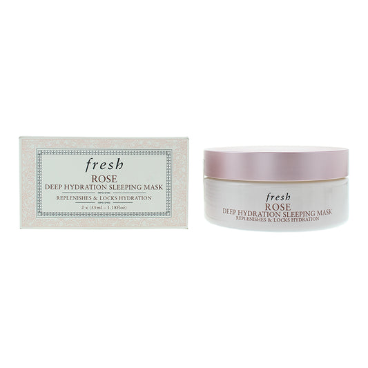 Fresh Rose Deep Hydration Sleeping Mask 2x35ml