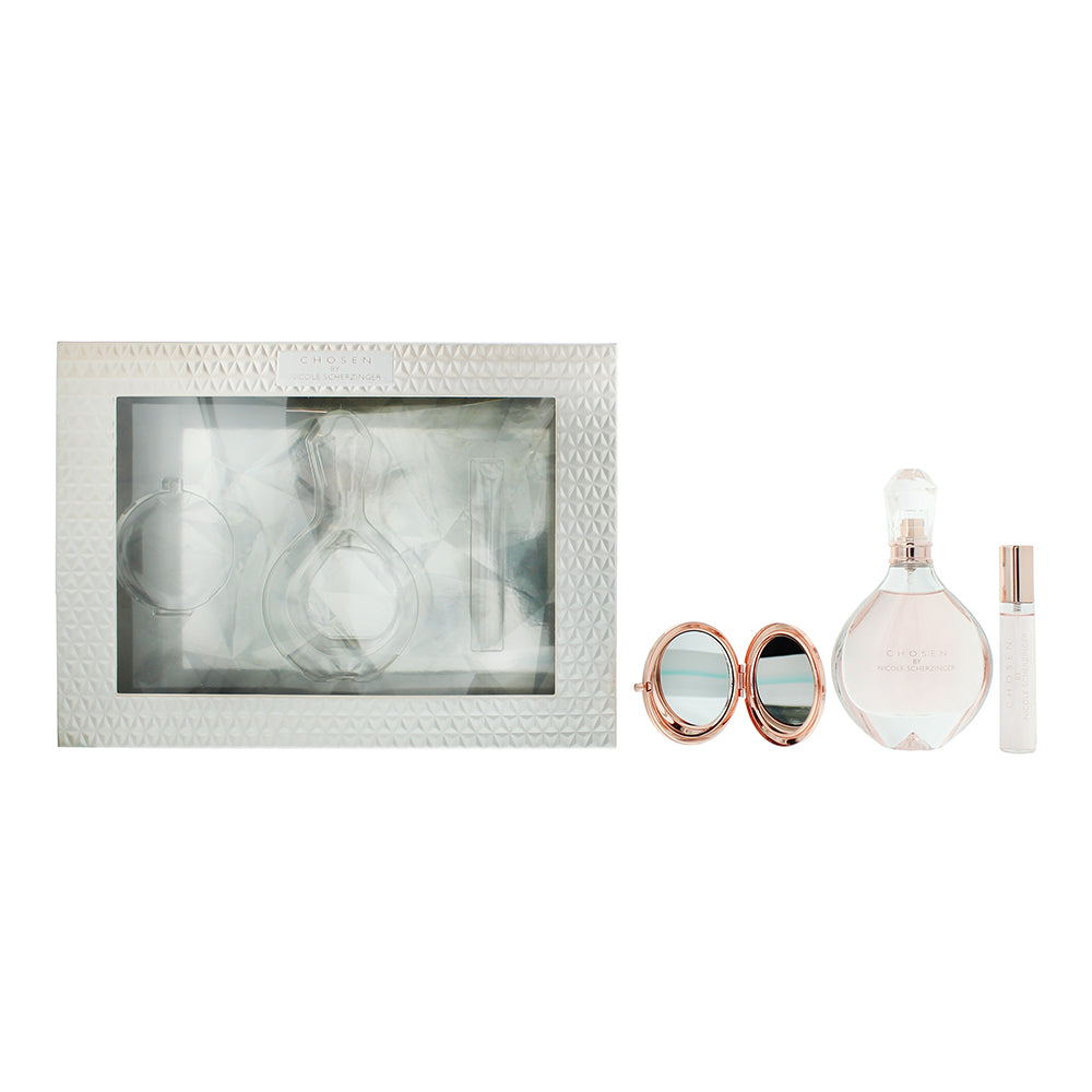 Nicole Scherzinger Chosen Piece Gift Set: Eau de Parfum 100ml