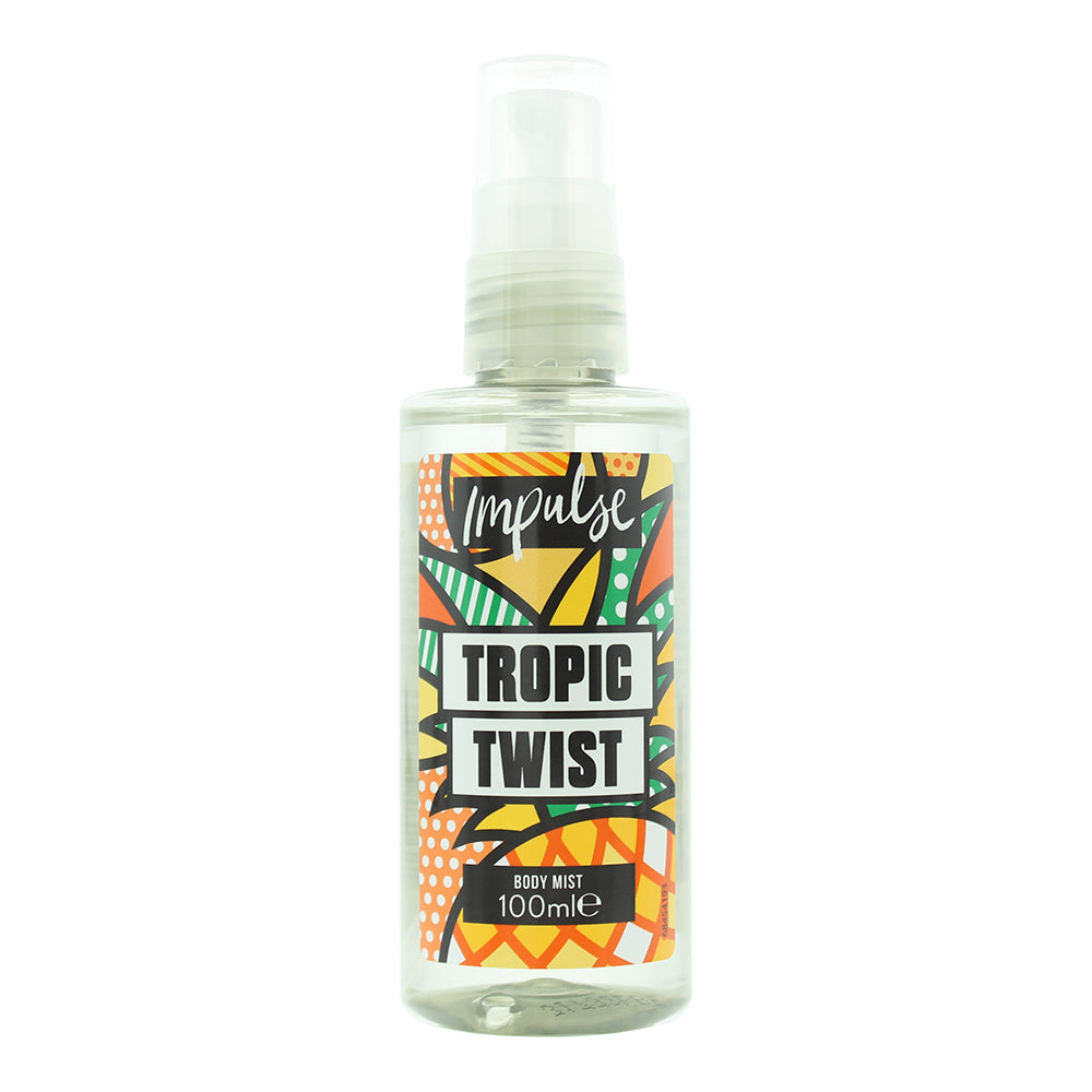 Impulse Tropic Twist Body Mist 100ml