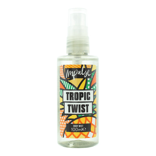 Impulse Tropic Twist Body Mist 100ml