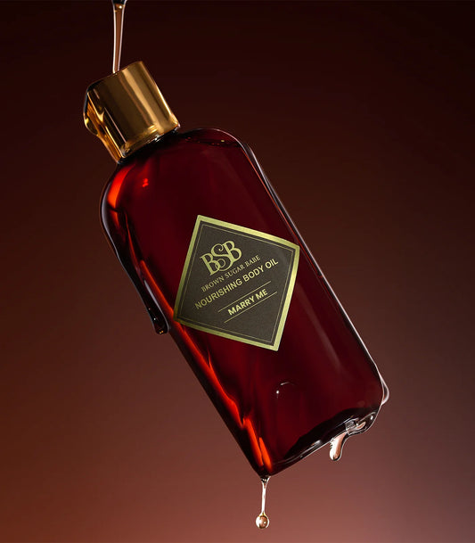 Brown Sugar Babe Marry Me Nourishing Body Oil
