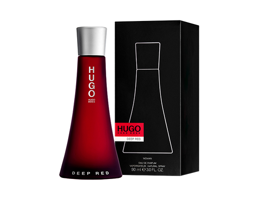 HUGO Deep Red Eau de Parfum 90ml