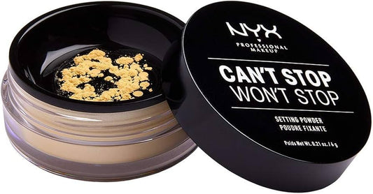 NYX Professional Makeup Can't Stop Won't Stop Setting Powder