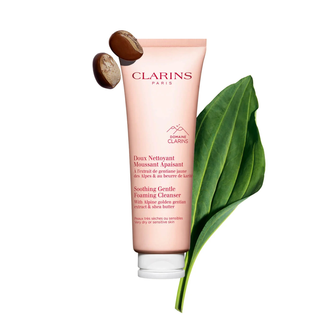 Clarins Soothing Gentle Foaming Cleanser