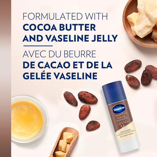 Vaseline Cocoa Shimmer Jelly Stick Highlighter & Luminizer