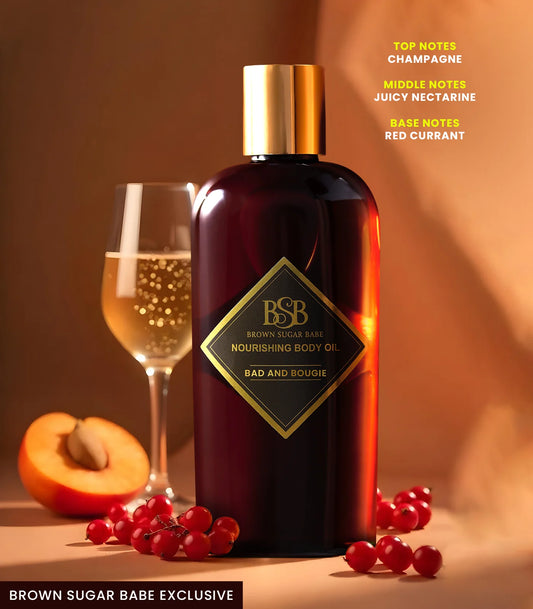 Brown Sugar Babe Bad & Bougie Nourishing Body Oil