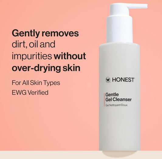 Honest Beauty Gentle Gel Daily Face Cleanser