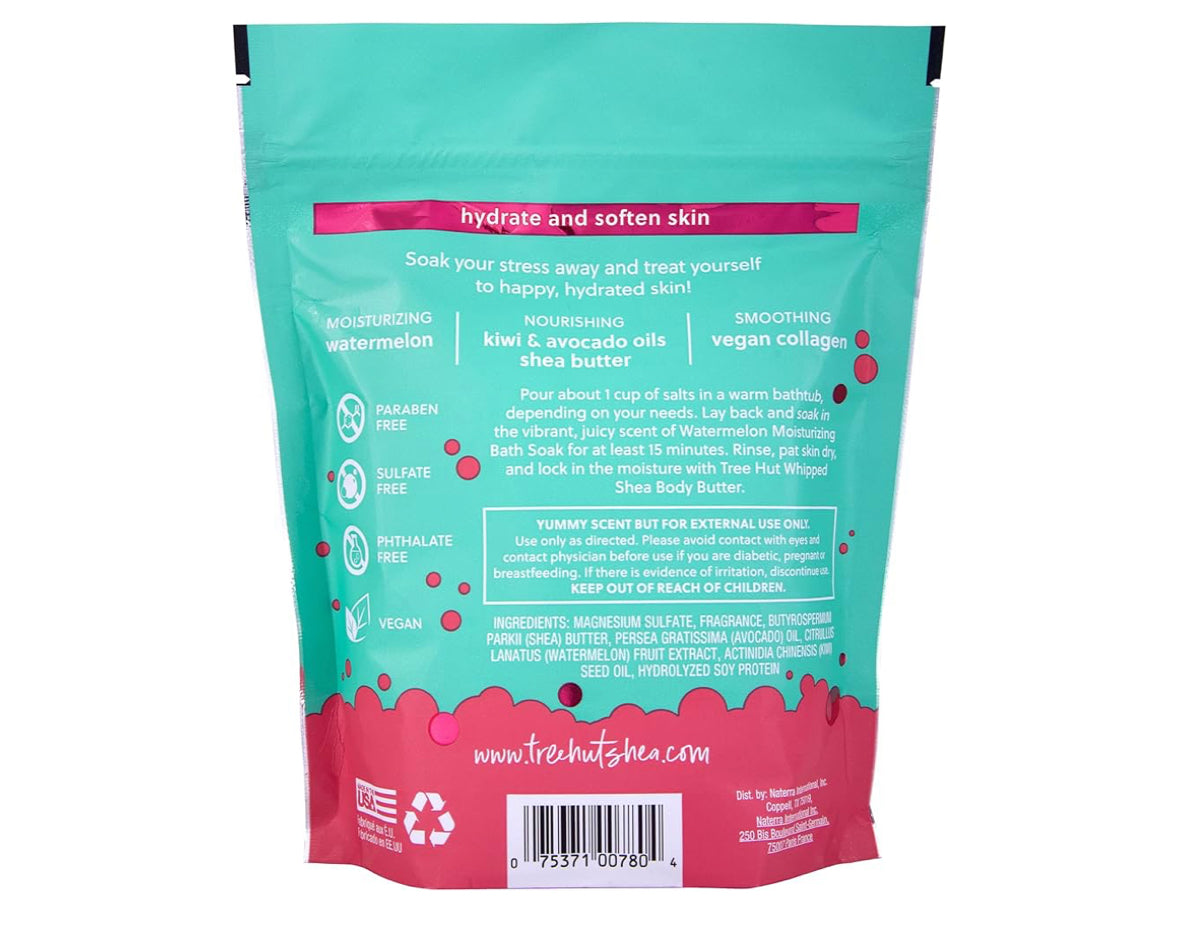Tree Hut Moisturizing Bath Soak Watermelon