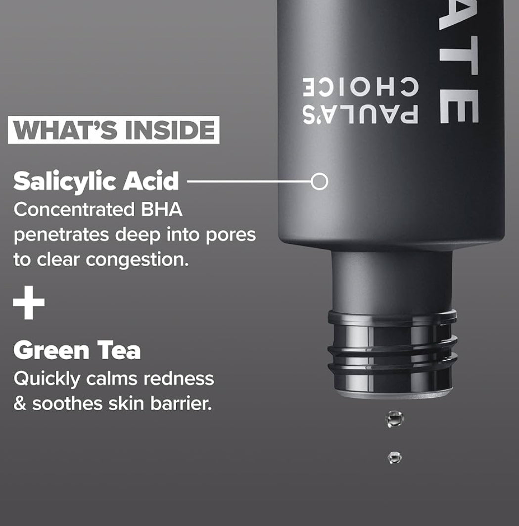 Paula's Choice Skin Perfecting 2% BHA Liquid Salicylic Acid Exfoliant-Facial Exfoliant