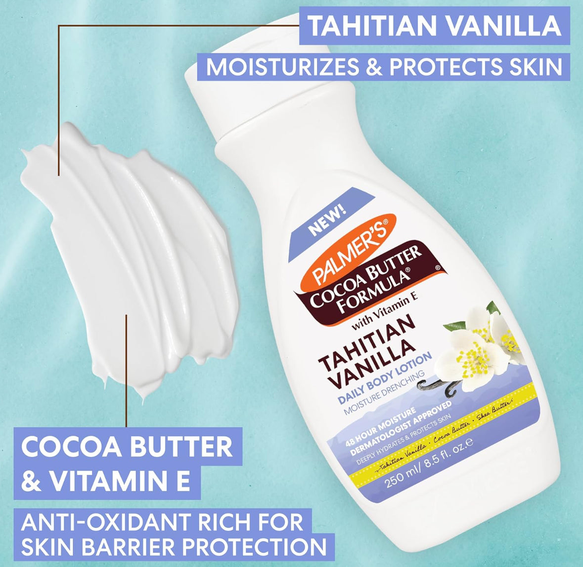 Palmer's Cocoa Butter Formula Tahitian Vanilla Body Lotion
