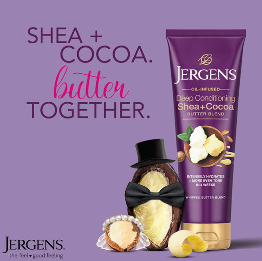 Jergens Shea and Cocoa Whipped Body Butter Lotion