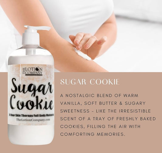 The Lotion Company Sugar Cookie Moisturiser