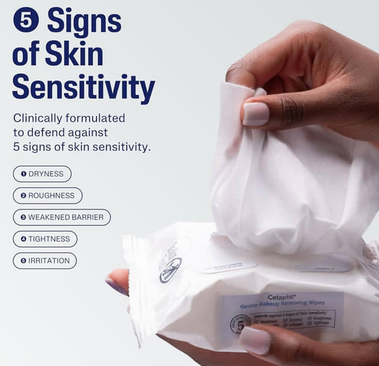 Cetaphil Gentle Makeup Removing Face Wipes