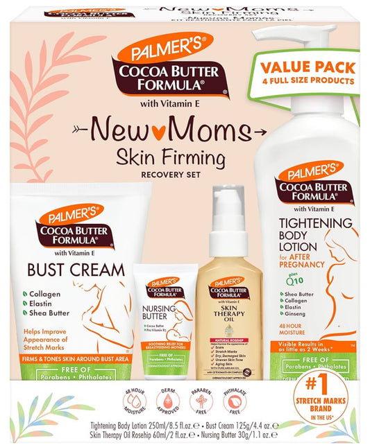 Palmer's Cocoa Butter Formula New Moms Skin Recovery Set