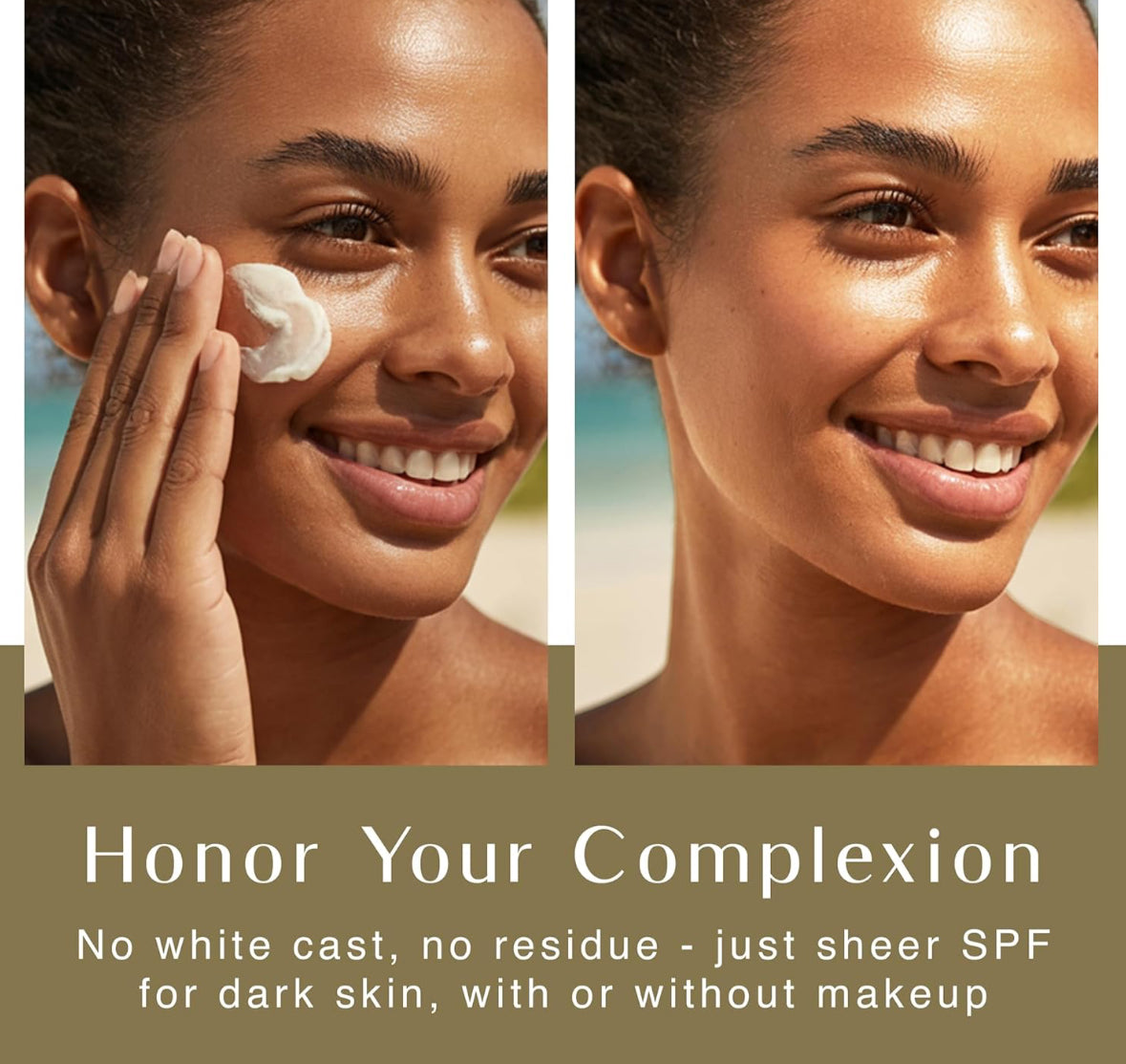 Black Girl Sunscreen SPF 30 Face & Body Lotion