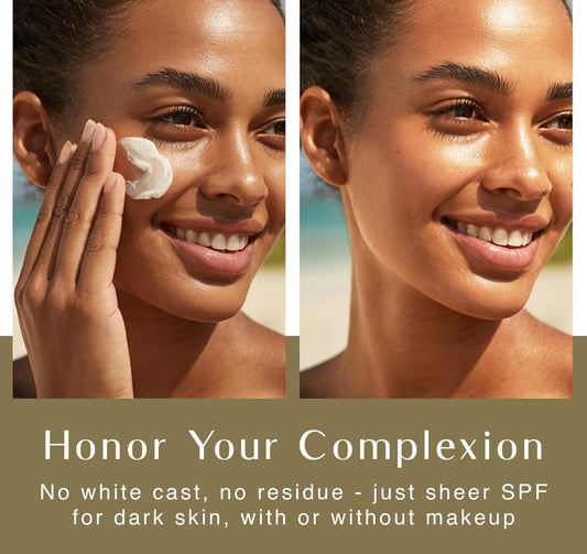 Black Girl Sunscreen SPF 30 Face & Body Lotion