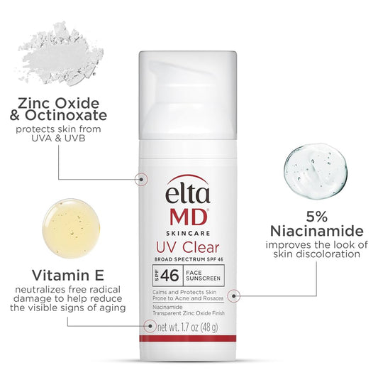 EltaMD UV Clear Face Sunscreen SPF 46