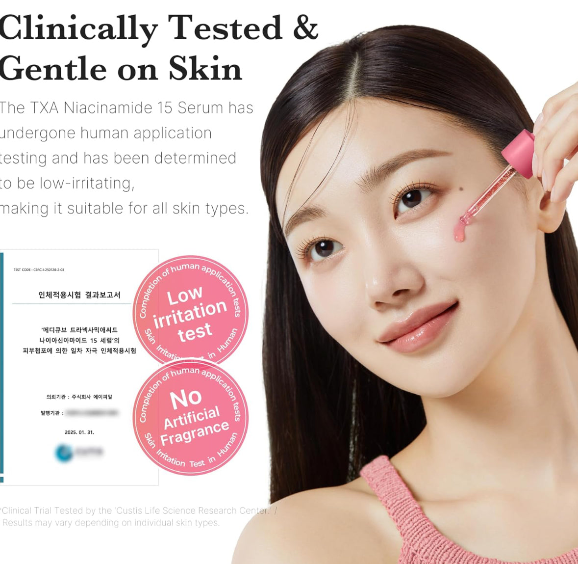 medicube TXA+Niacinamide 15% Glow Facial Serum for After Spot Care