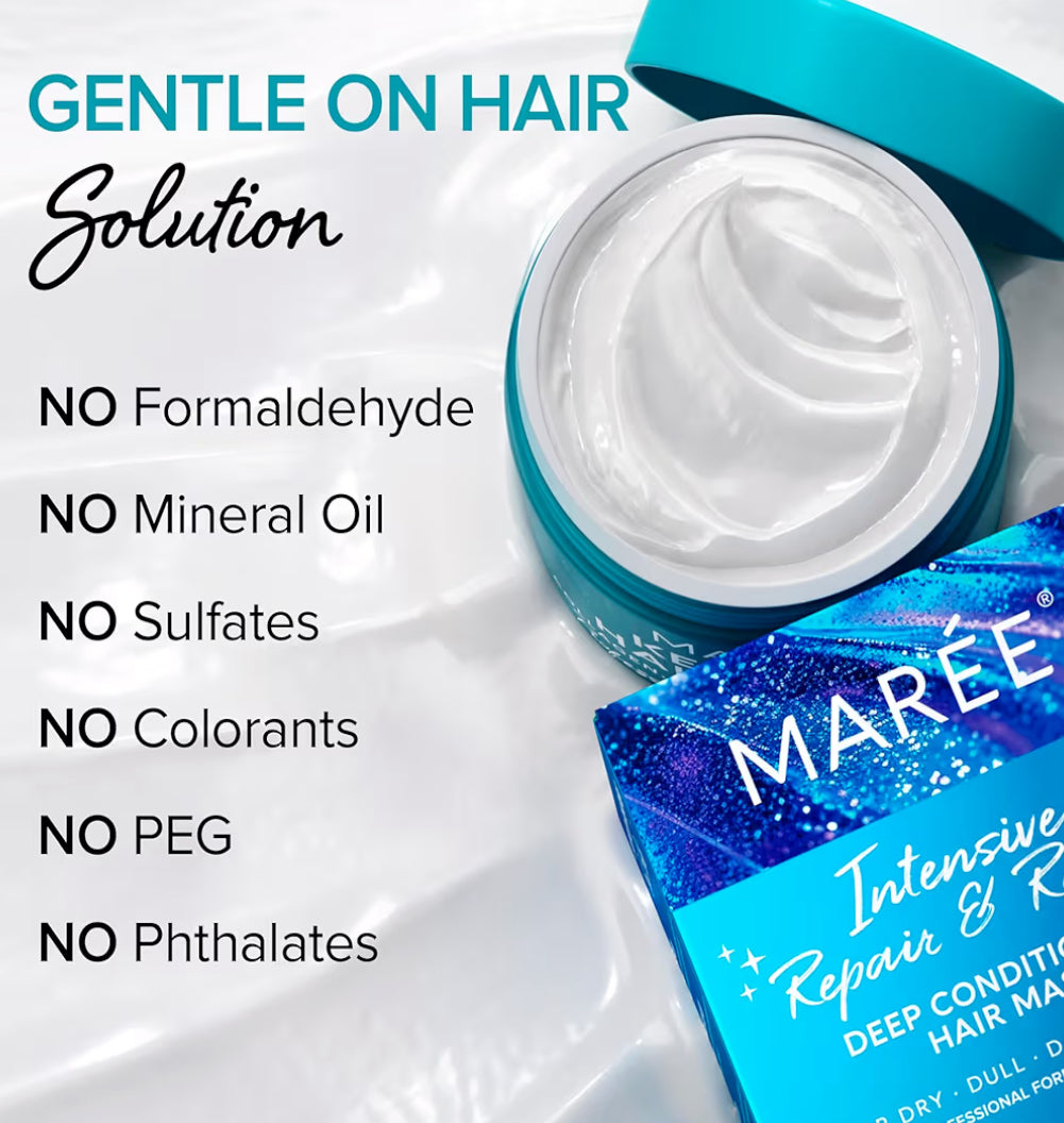 MAREE Hair Mask for Damaged Hair Keratin Treatment