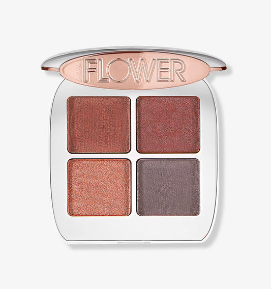 Flower Beauty Petal Play Shadow Quad