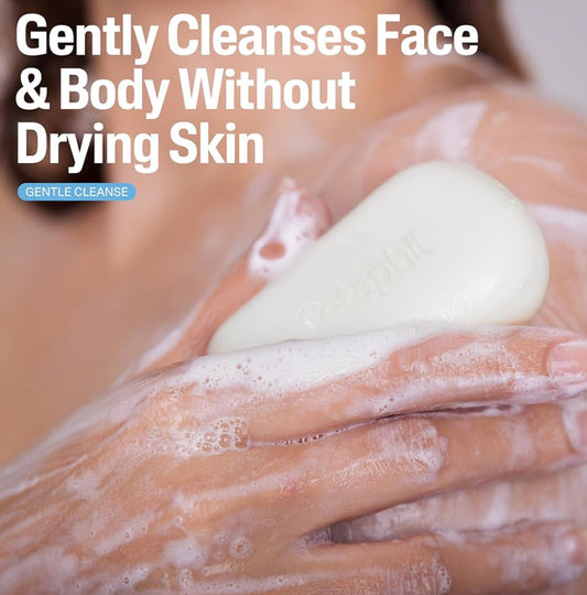 Cetaphil Gentle Cleansing Bar Pack of 3