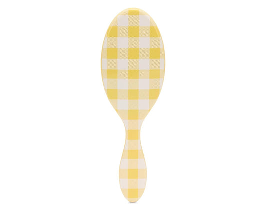 Wet Brush Original Detangler Hair Brush Golden Gingham