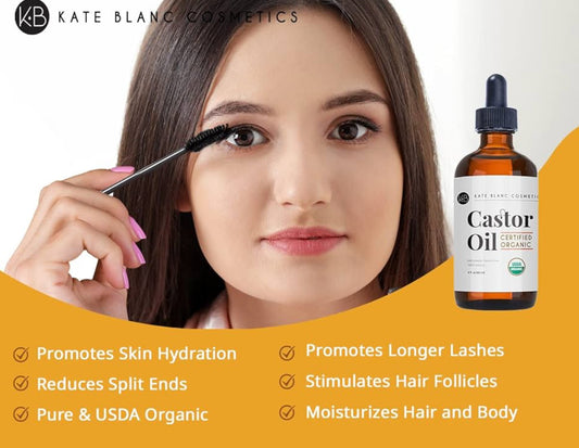 Kate Blanc Cosmetics Castor Oil Organic 60ml