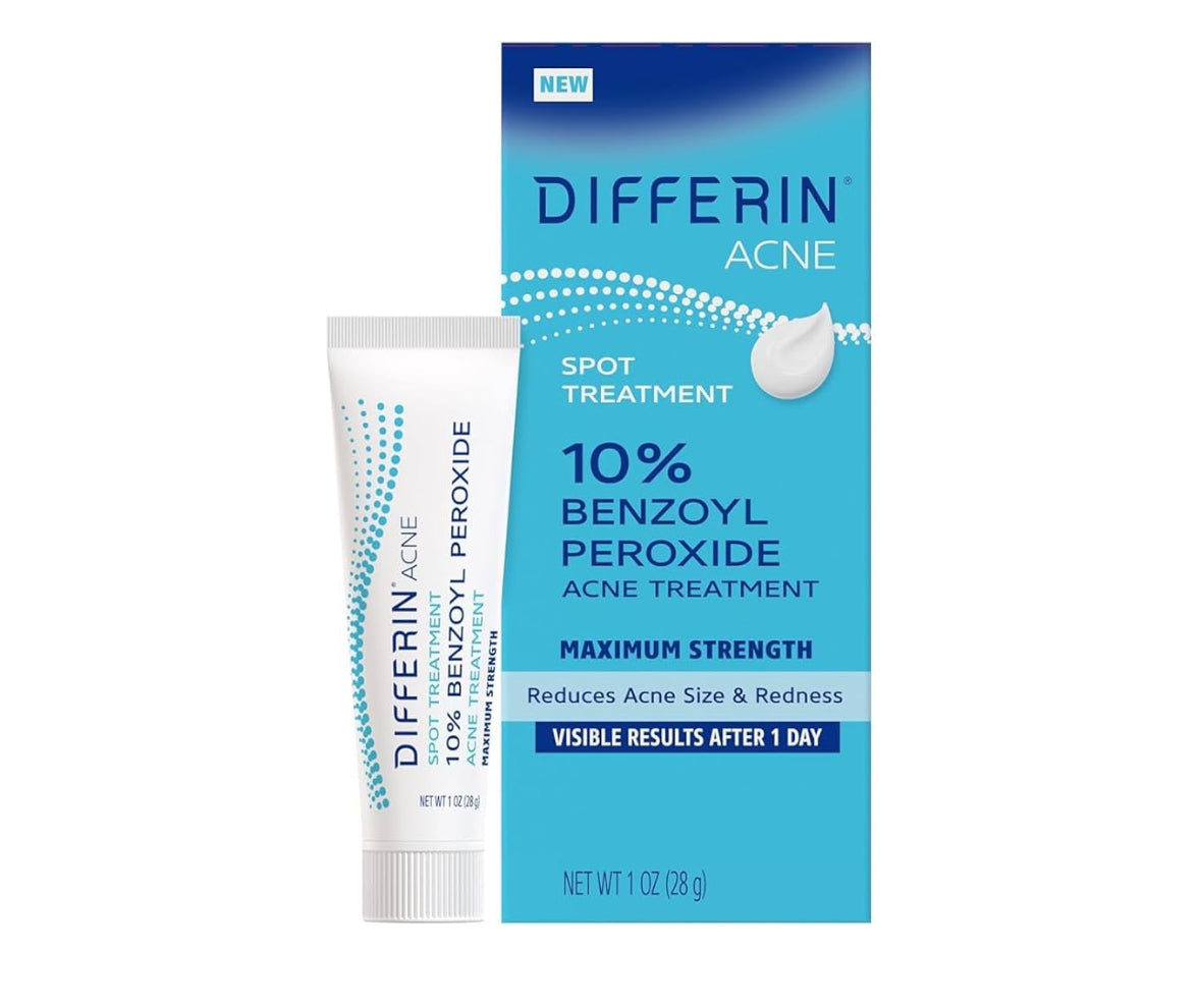 Differin Acne Spot Treatment with 10% Benzoyl Peroxide