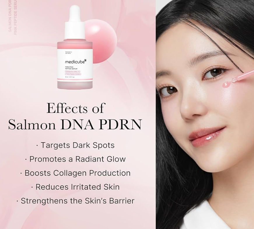 Medicube Salmon DNA PDRN Pink Peptide Serum