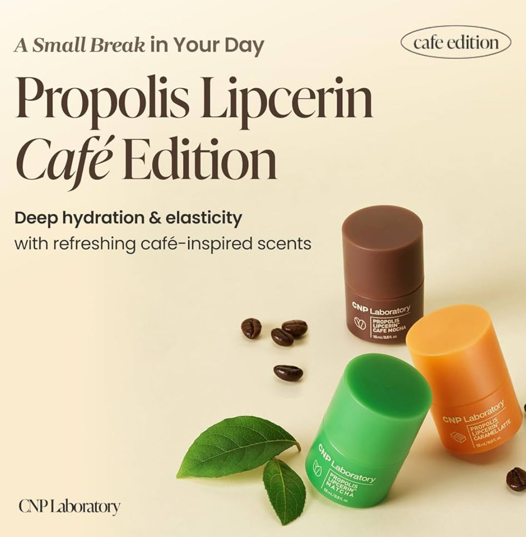 CNP Lip Butter - Propolis Lipcerin™ Matcha Café Edition