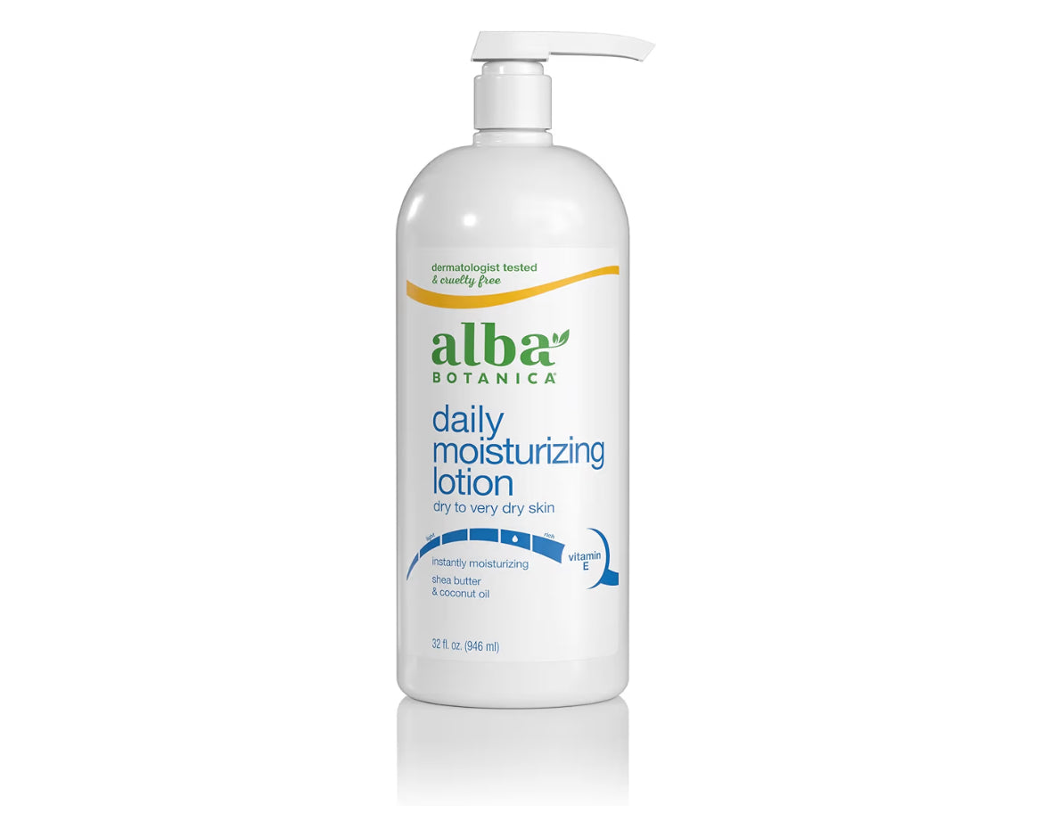 Alba Botanica Daily Moisturizing Lotion